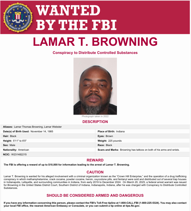 FBI Indianapolis announces summer crackdown on violent crime, Summer ...