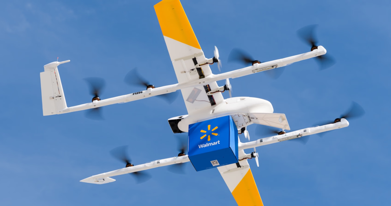 Eyes on the sky: Walmart and Alphabet's Wing expand their drone ...