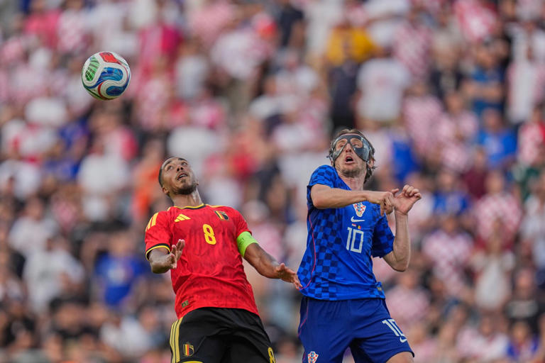 Croatia arrives for the World Cup with some familiar but aging standouts