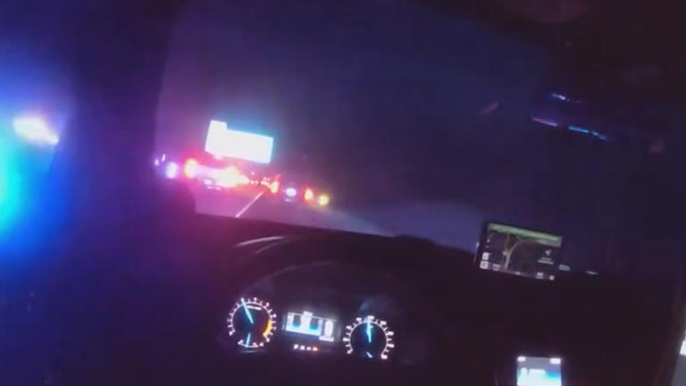 Speeds of 100 mph in chase linked to killing investigation