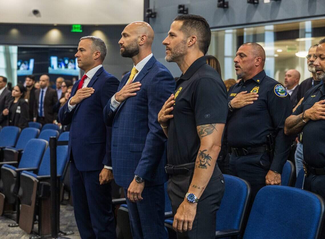 'No need to be afraid': New Doral top cop says focus will be traffic ...
