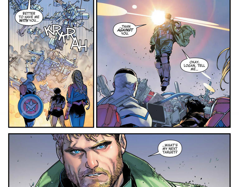 Marvel's strongest hero officially joins the Avengers for the first time