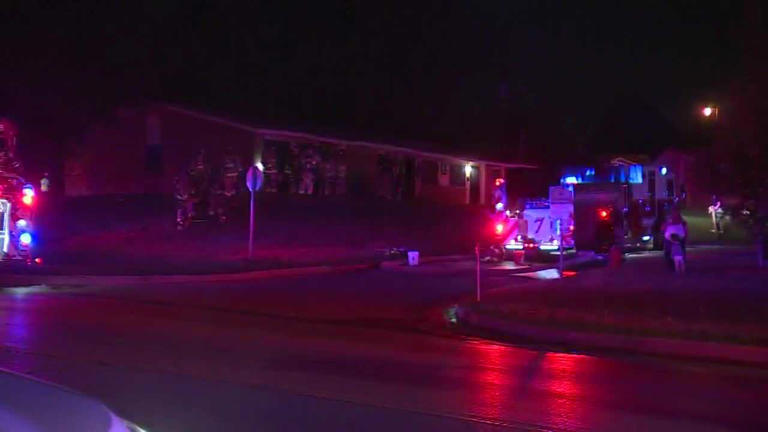 5 people displaced after apartment complex fire in SE OKC