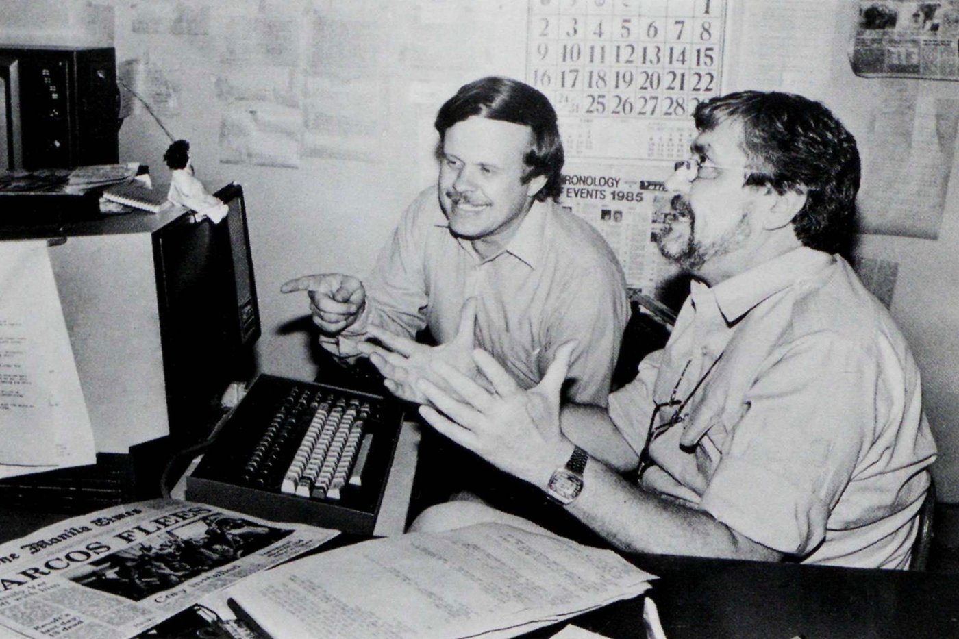 David Briscoe, AP journalist who chronicled Philippines' democratic ...