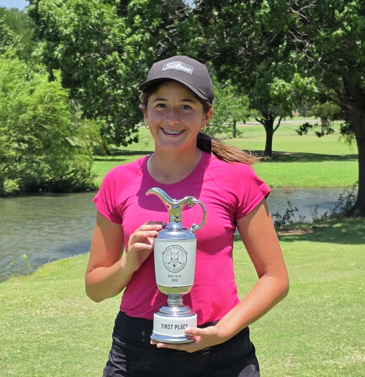 Zayley Alvarado wins prestigious junior golf event