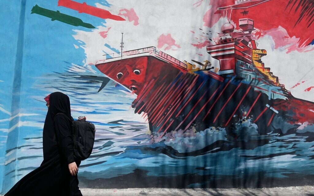 US launches strikes for second straight night in bid to force Iran to ...