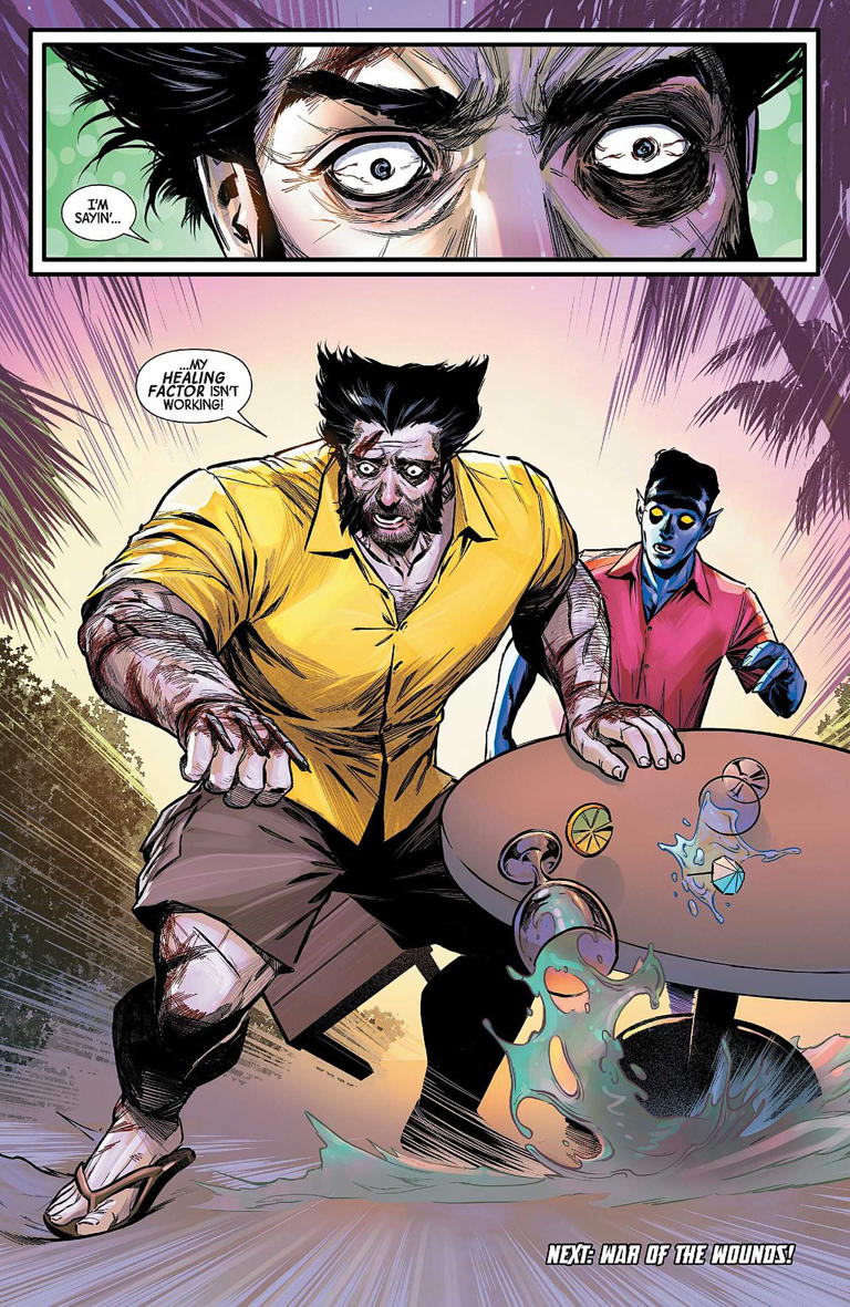 Wolverine officially loses his healing factor in Marvel lore