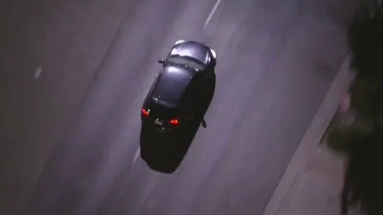 Live: Police chase underway in Los Angeles County
