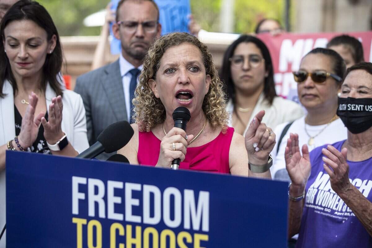 Florida Democratic Party chair Nikki Fried 'disappointed' in Wasserman ...