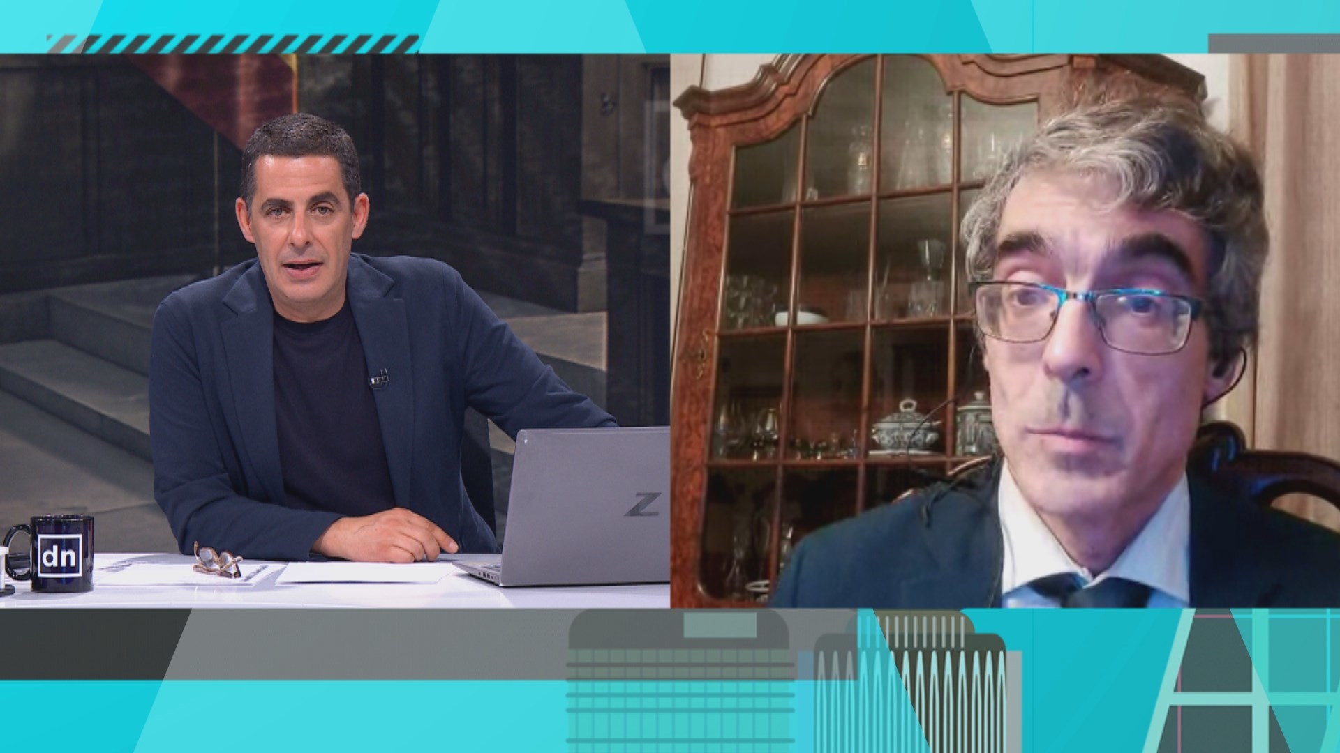 El magistrado Jesús Villegas ajusticia al amenazante Óscar López: "Que se  prepare!" | Watch