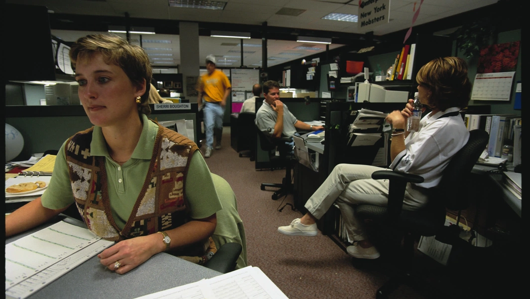 Generational differences in work styles and priorities