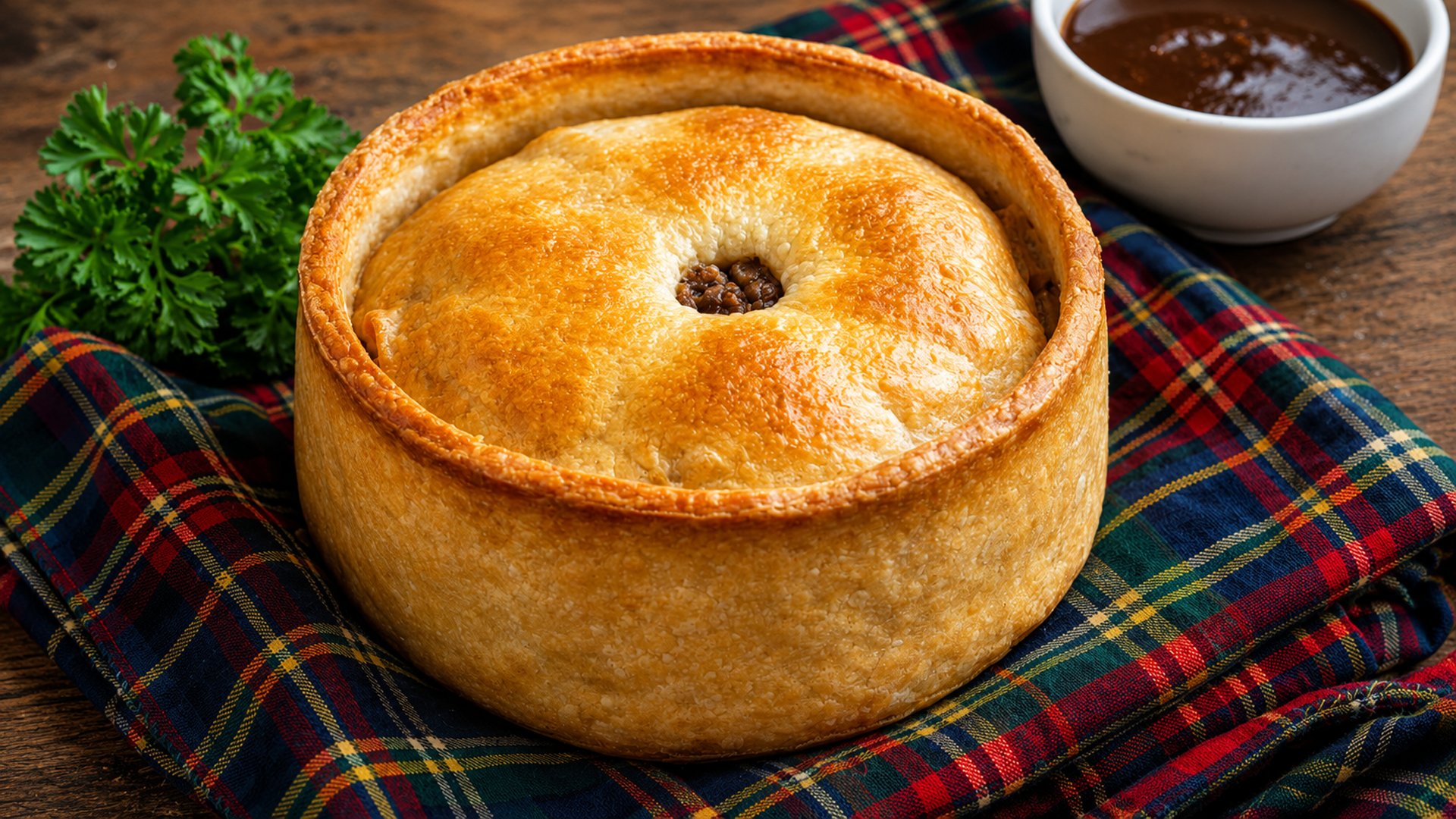 Traditional Scottish scotch pies | Easy homemade recipe