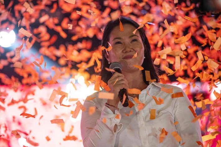 Eleições no Peru: Fujimori ultrapassa Sánchez e tem vantagem de 756 votos