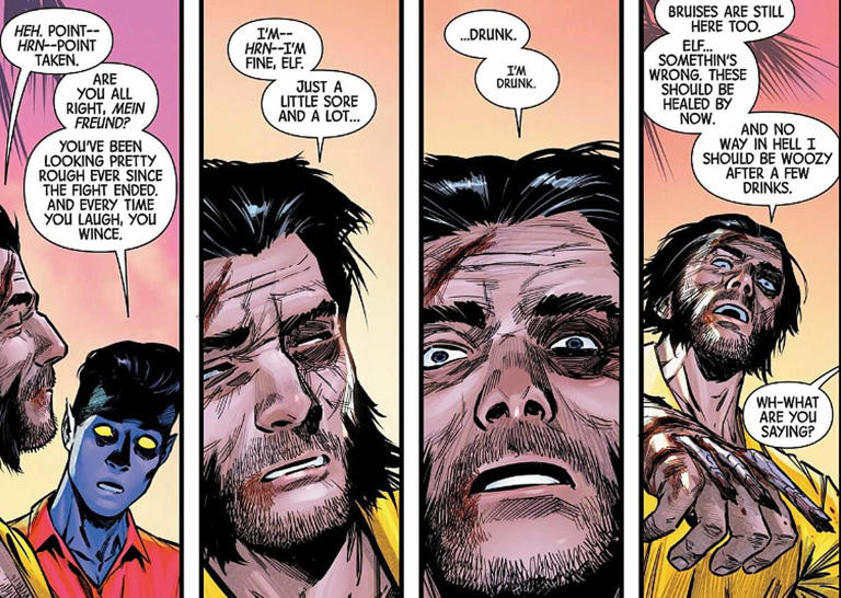 Wolverine officially loses his healing factor in Marvel lore