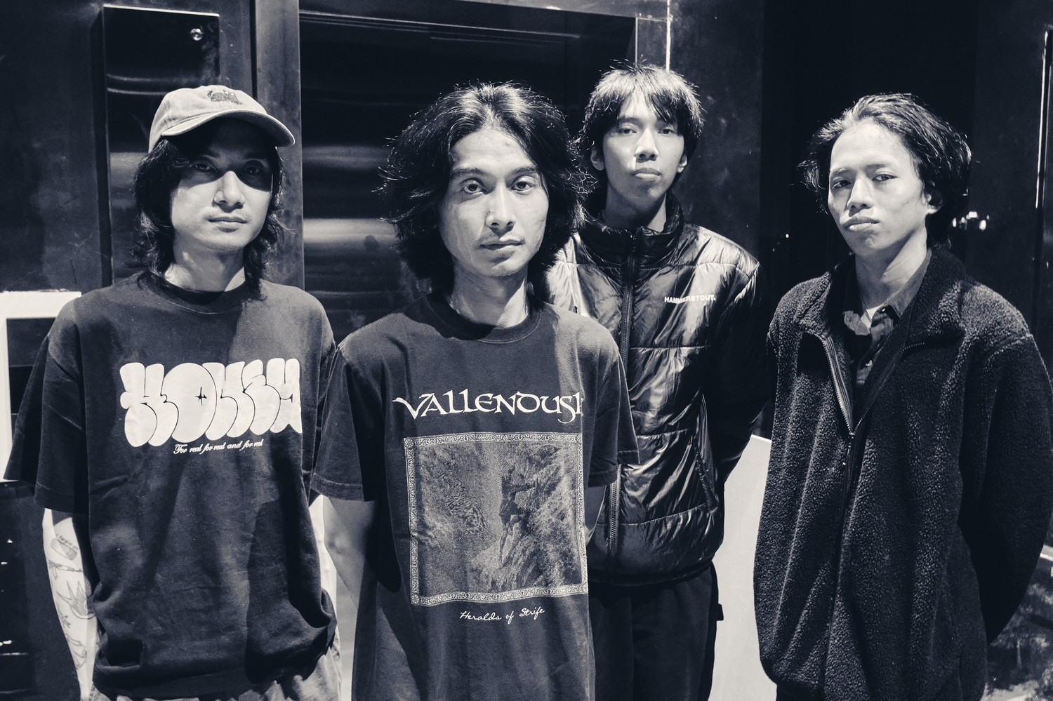 Dari post-rock hingga metal, Metyr perkenalkan mini album perdana