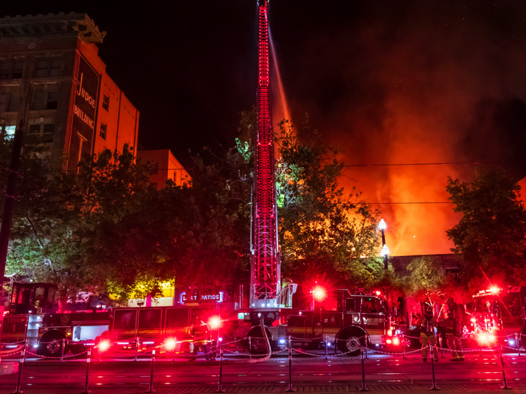 Breaking: Salt Lake City fire near Ensign Peak spreads over 30 acres ...