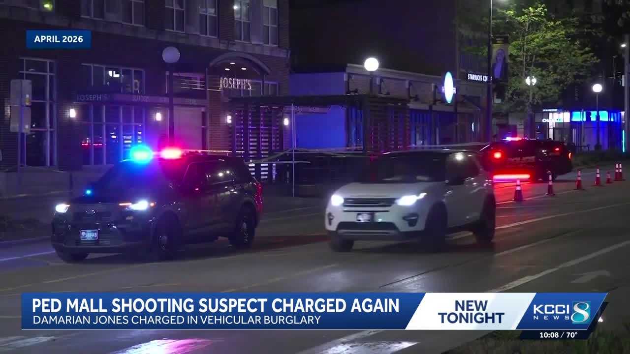 Iowa City teen facing attempted murder charges now accused of car ...