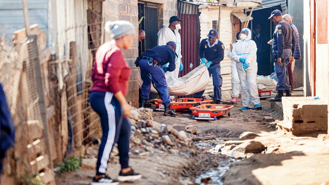 12 killed in Johannesburg mass shooting