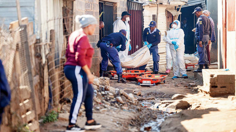 12 killed in Johannesburg mass shooting