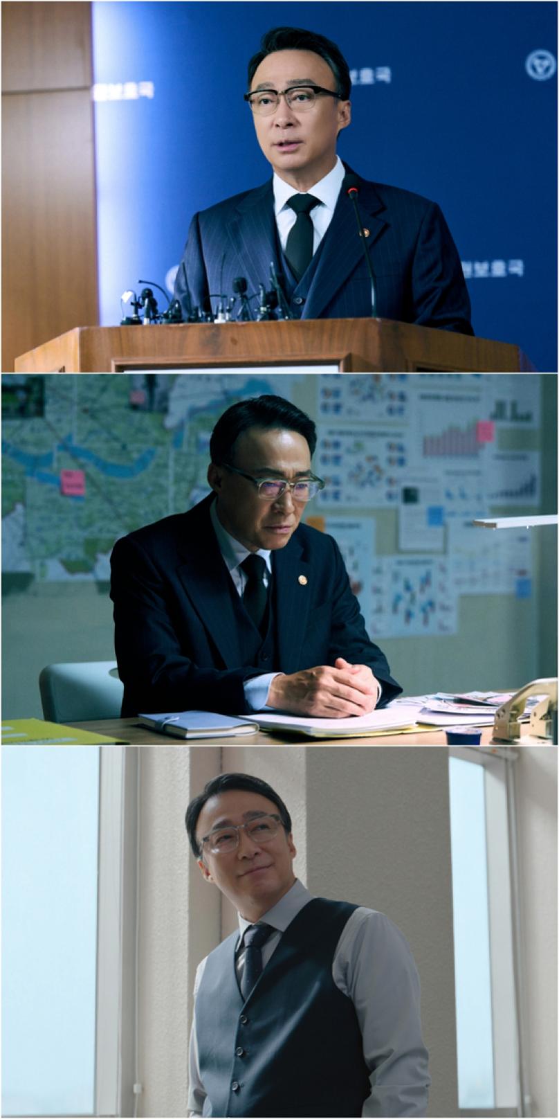 이성민, '참교육' 삼킨 카리스마