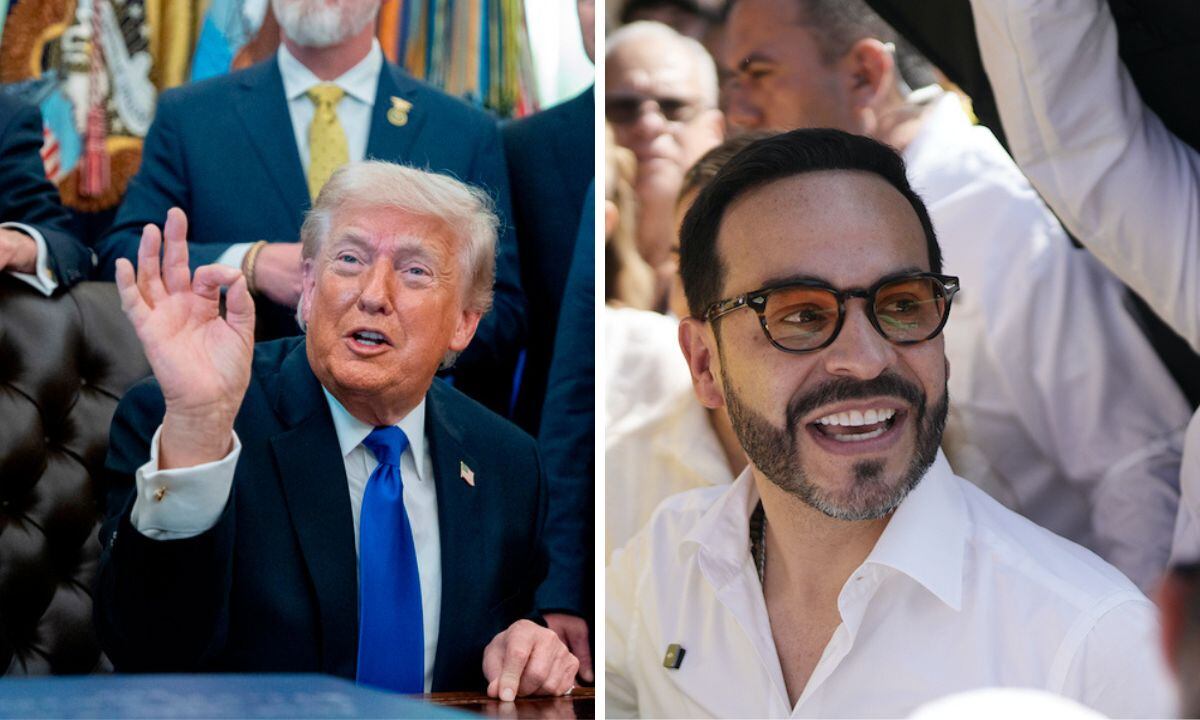 Abelardo de la Espriella se pronunció tras respaldo de Donald Trump ...