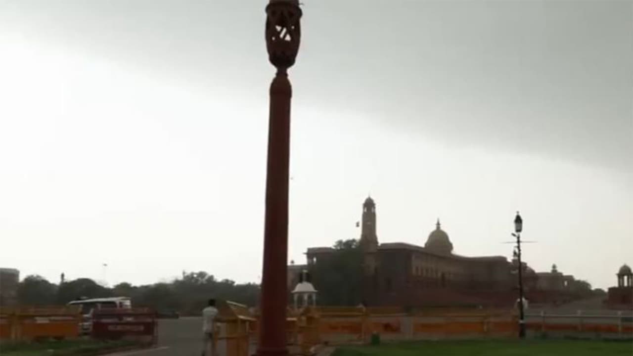 Delhi gets relief from heat; rain, dust storm, strong winds likely