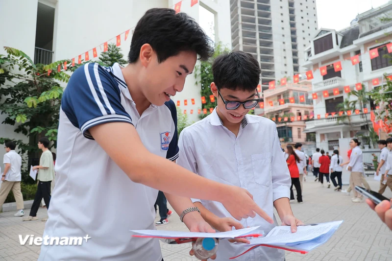 Chấm thi tốt nghiệp trung học phổ thông môn ngữ văn: Đổi mới theo tư duy mở