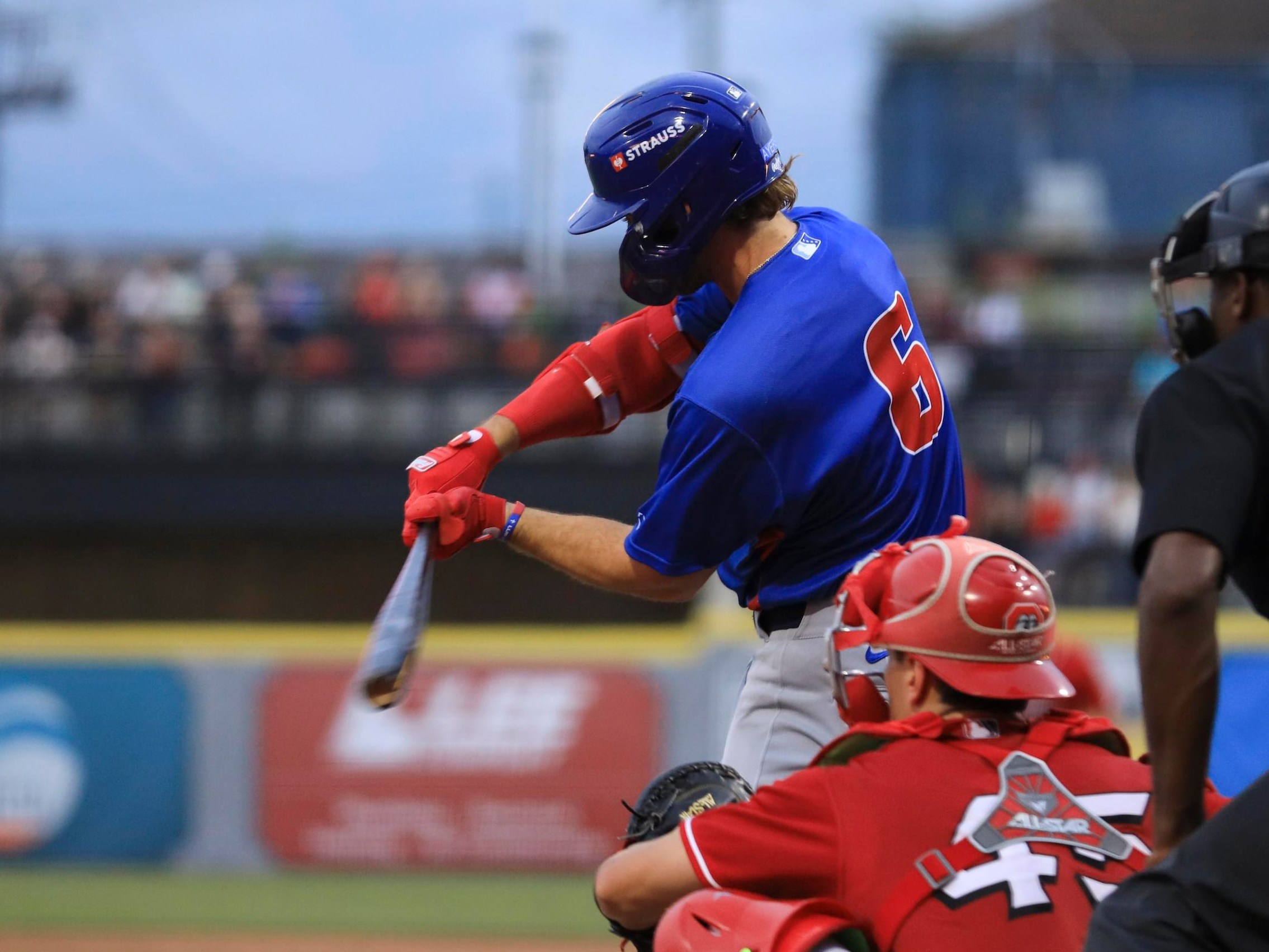 Cubs minor league wrap: Owen Ayers homers in first Principal Park game