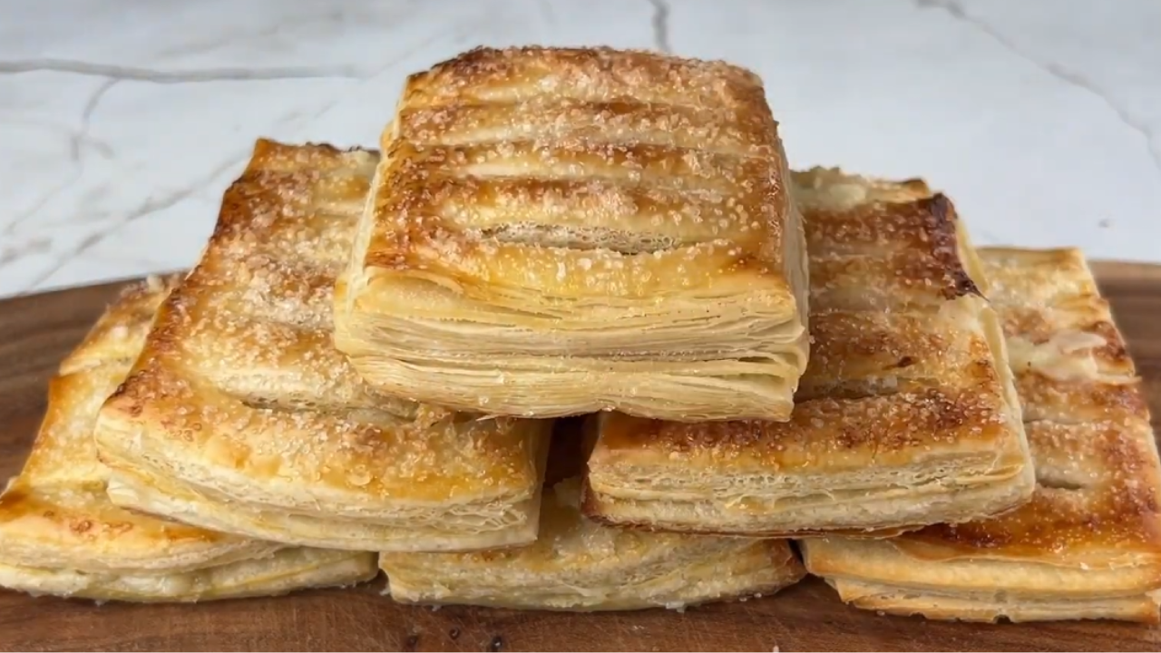 Perfect puff pastry every time using this simple trick