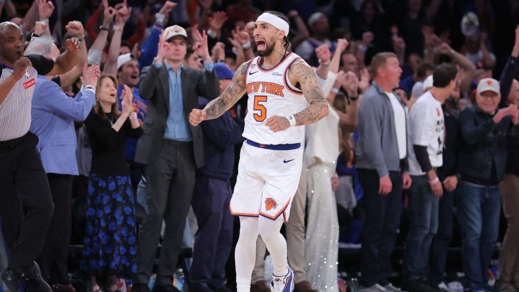 Knicks one win from title after historic Game 4 comeback