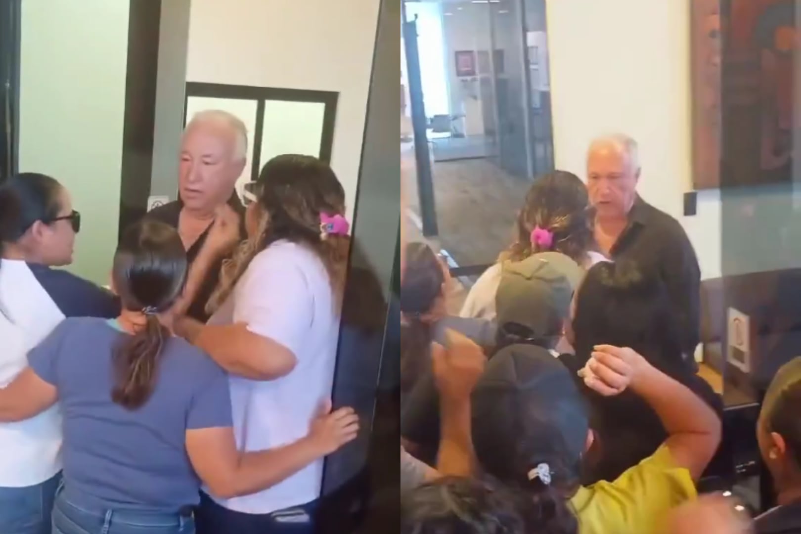 Video: Expulsan a huevazos a exfuncionario de Morena en una reunión ...
