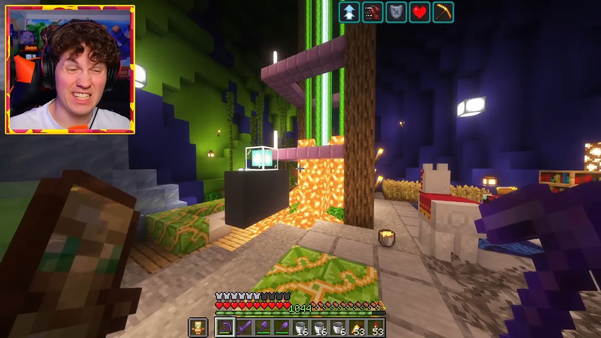 Minecraft prank wars med masser af sjov slim