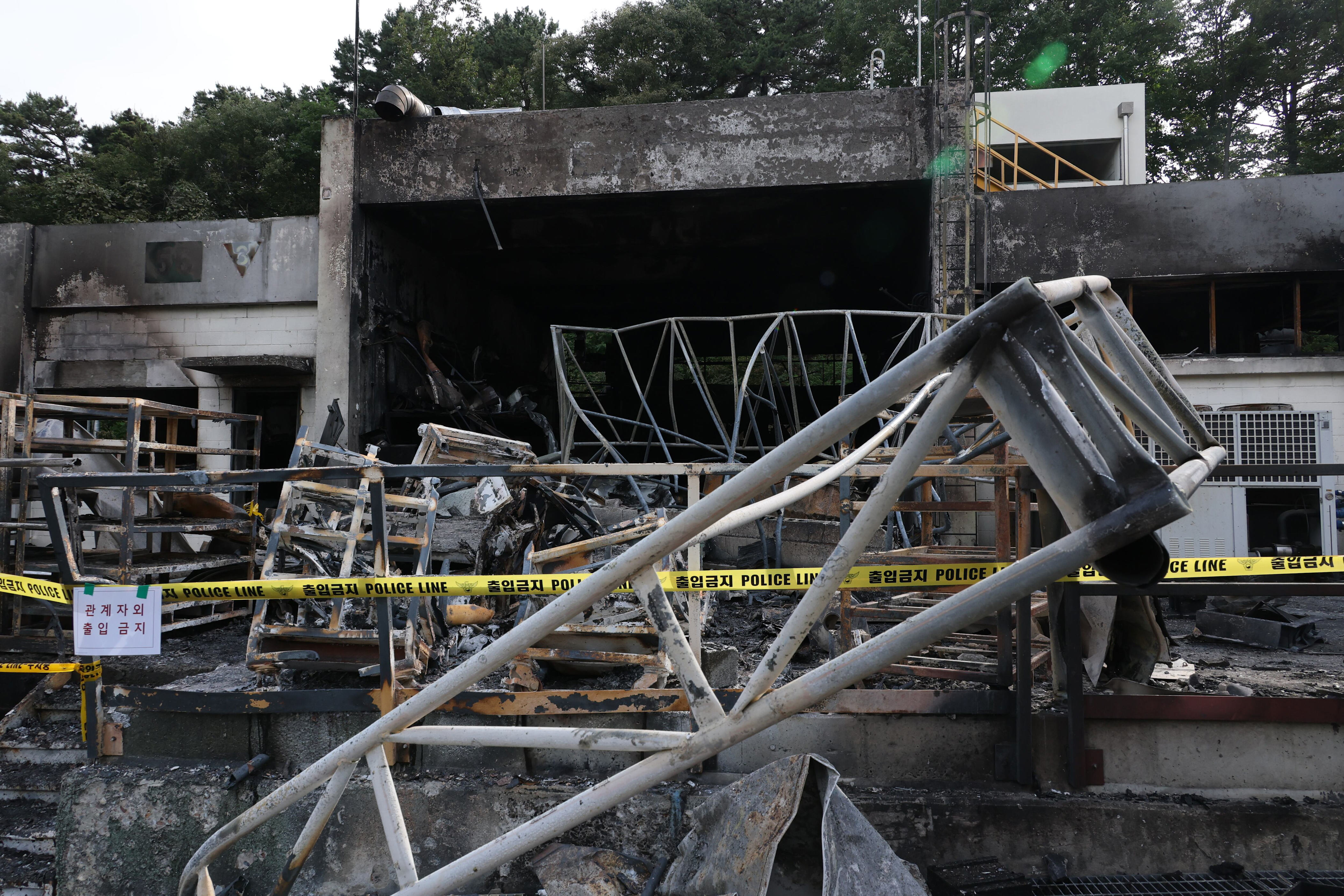 Hanwha Aerospace Explosion During Worker Pipeline Cleaning