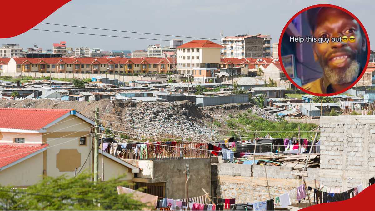 Nairobi garbage collector amazes with fluent English as he seeks help ...