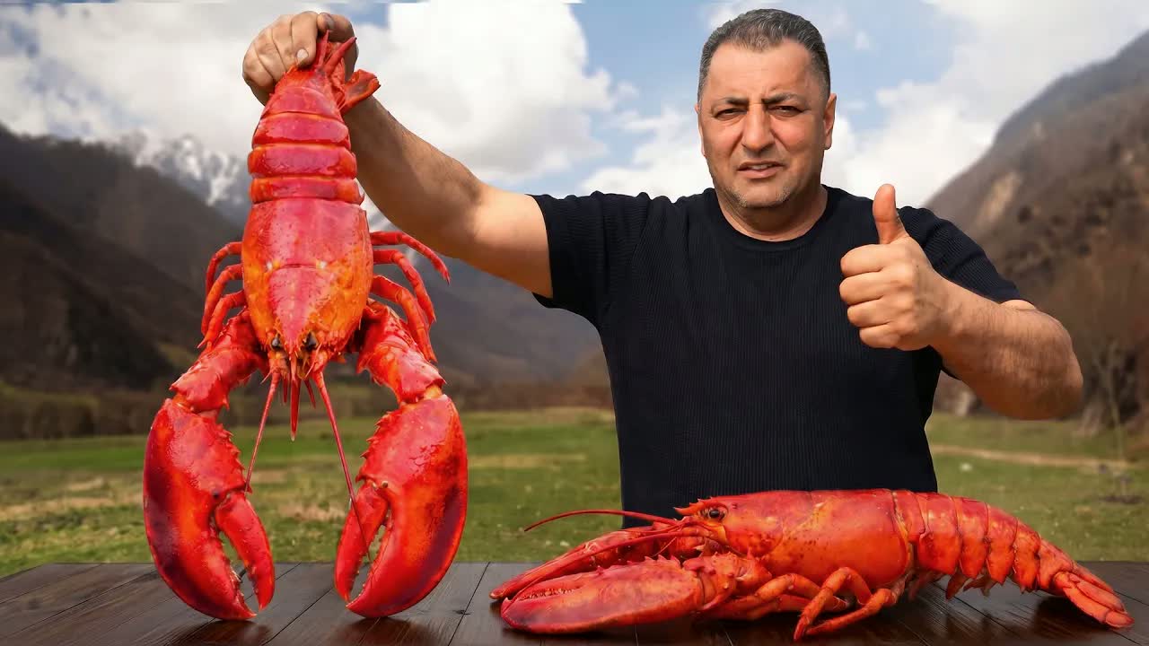 Turning fresh lobster into an incredible mountain meal