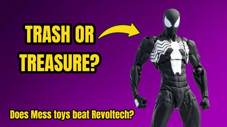 Why this budget symbiote Spider-Man figure is winning over collectors