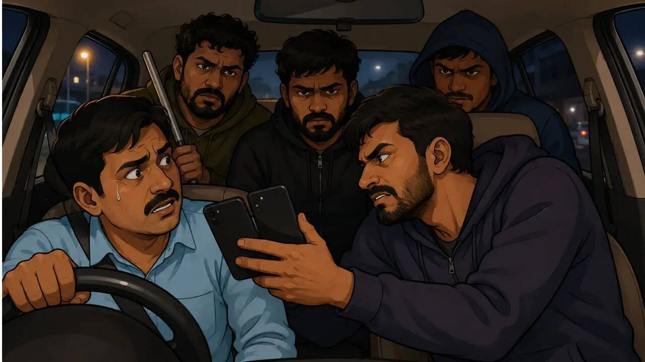 4 miscreants get into company cab, abduct & rob driver in Bengaluru