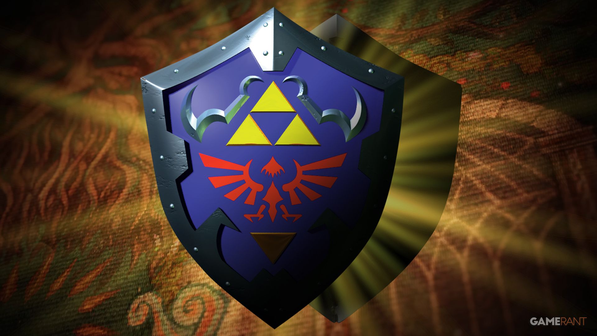 Zelda: Ocarina of Time remake officially changes the Hylian Shield
