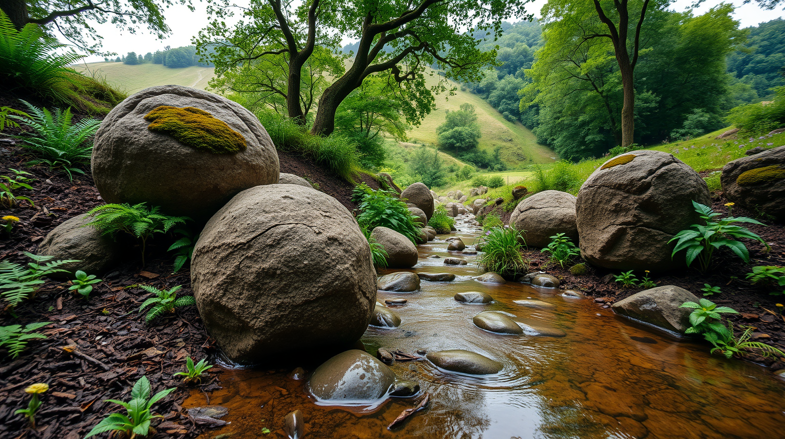 Ohio residents keep finding mysterious round rocks in their backyards ...