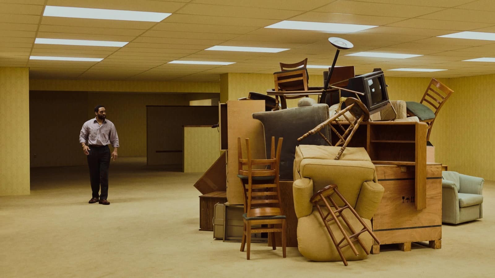 Backrooms movie review: This slow-burning horror film turns empty rooms into pure terror and unease