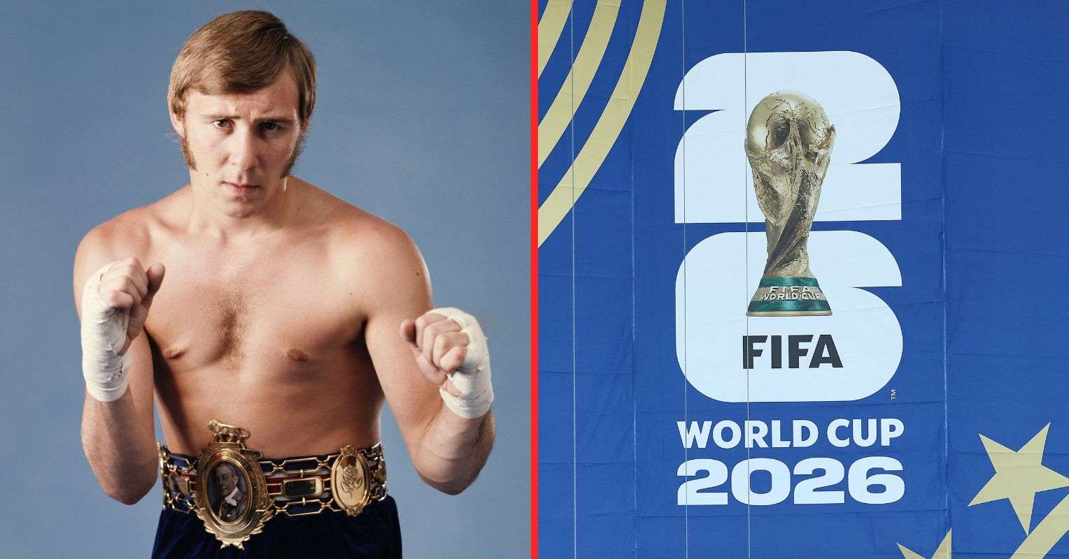 Boxing legend launches England’s new World Cup anthem