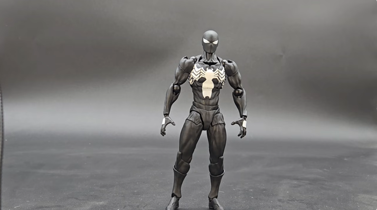 Why this budget symbiote Spider-Man figure is winning over collectors
