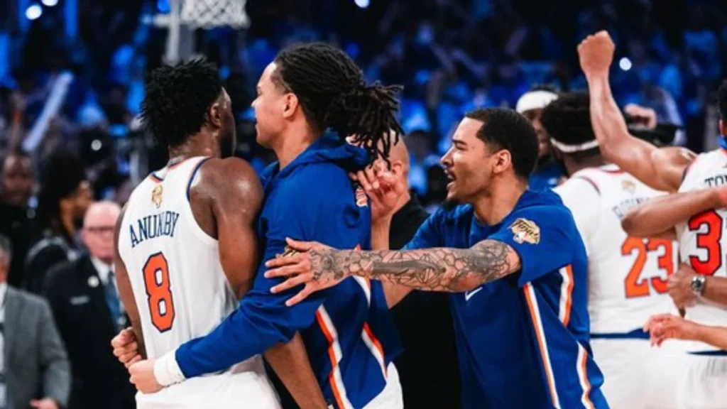 ¡Histórico! Knicks remontan desventaja de 29 puntos a Spurs
