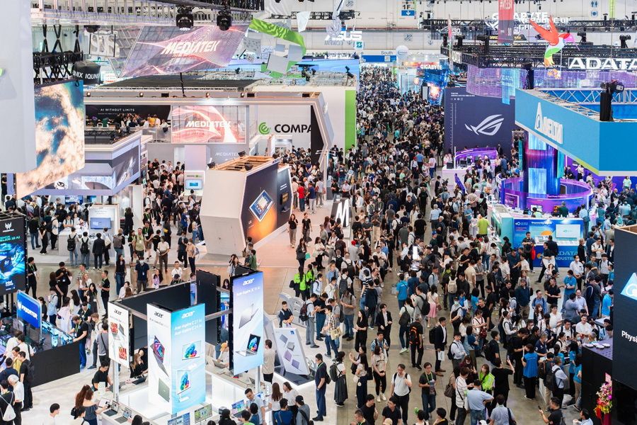 COMPUTEX 2026: Lebih dari 111.000 Pengunjung Hadiri Pameran Teknologi Global