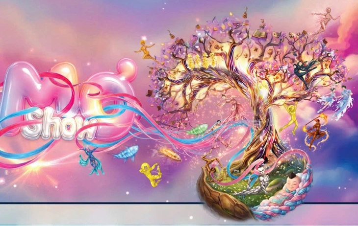 Công diễn vở xiếc, rối Mơ show