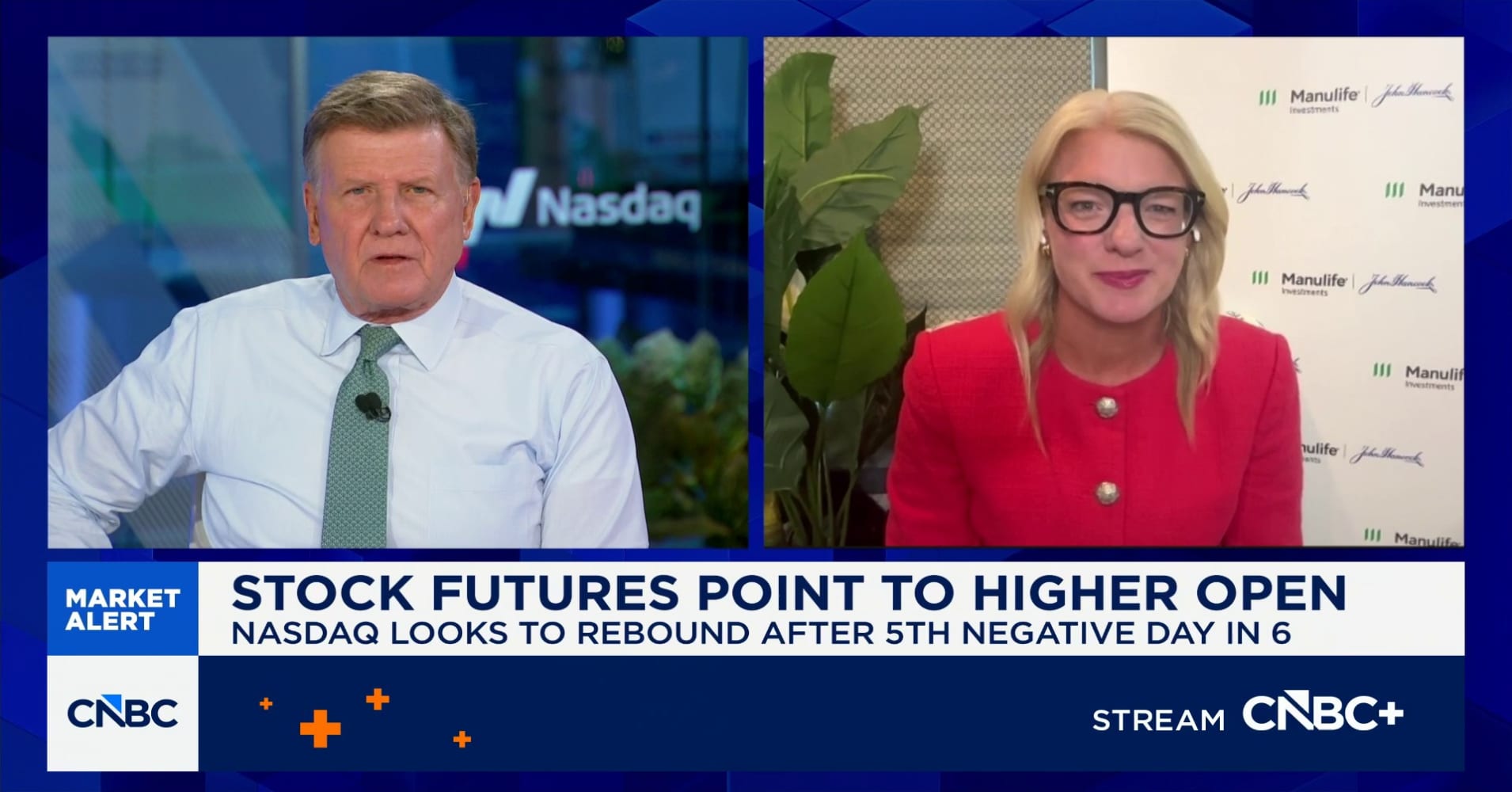 This is a dip buyer's dream market, says John Hancock's Emily Roland