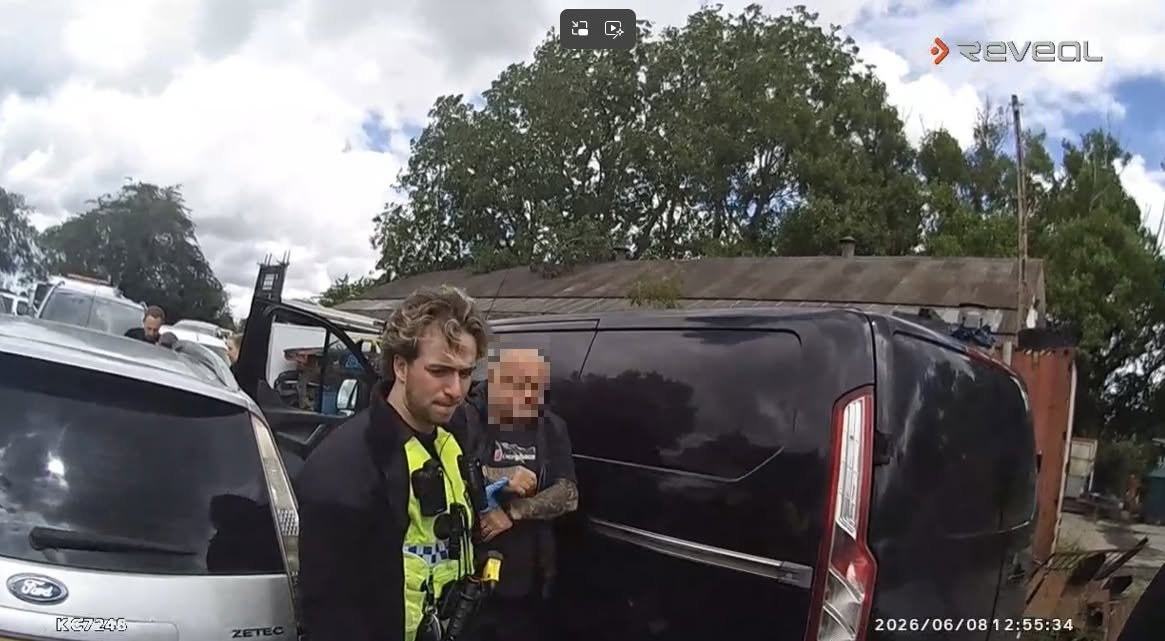Seven arrested and stolen vehicles seized in Doncaster 'chop shop' raids