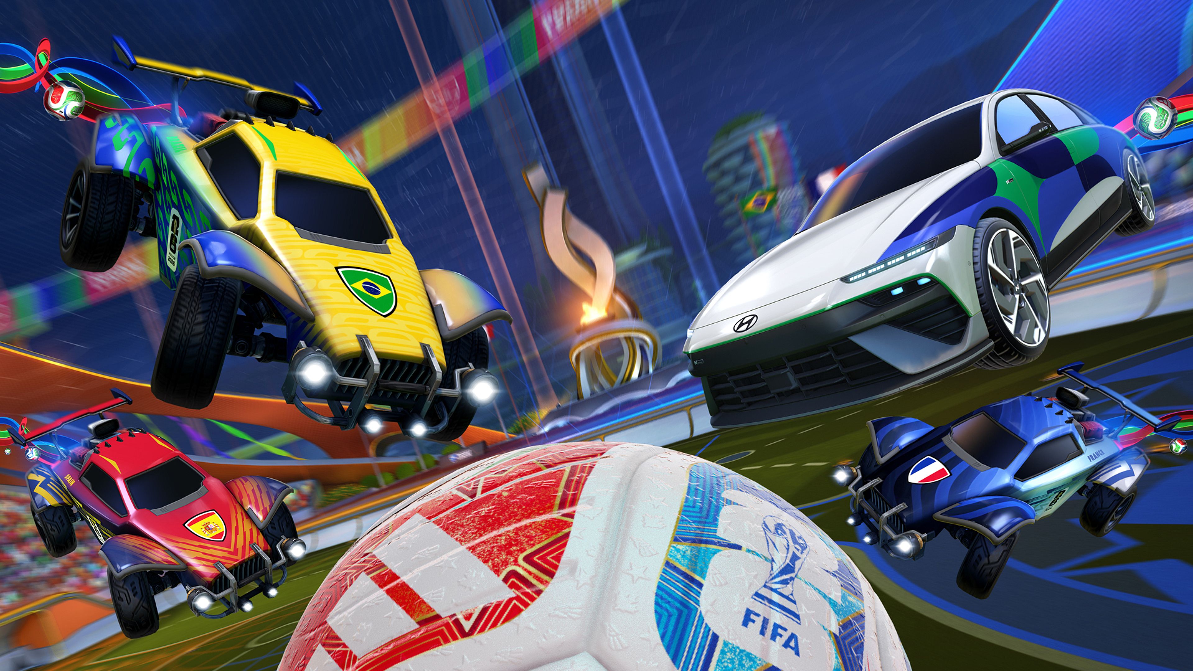 How to get the free Hyundai FIFA World Cup car in Fortnite