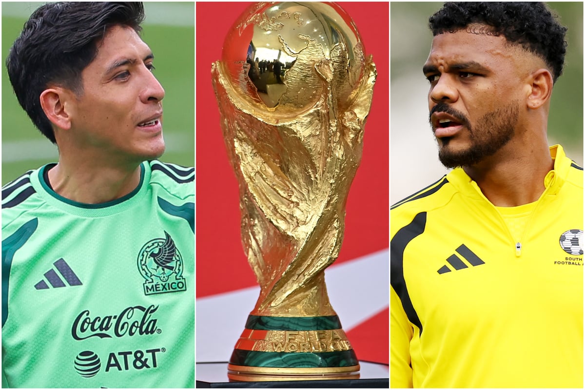 How to watch Mexico vs South Africa: TV channel and live stream