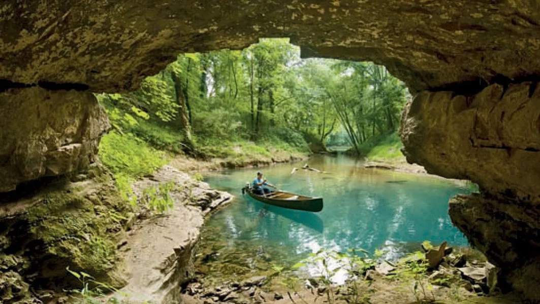 Refreshing Natural Swimming Spots Across Texas